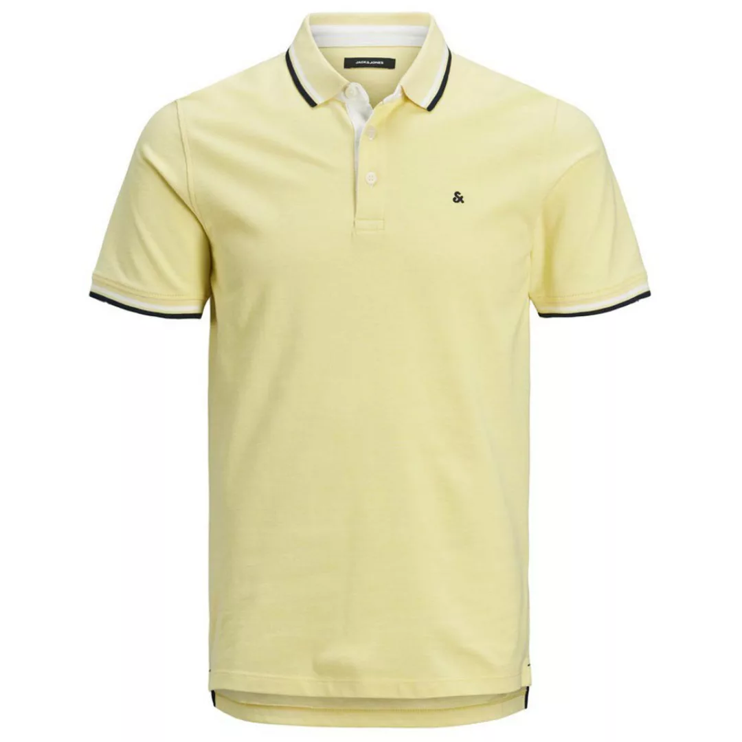 Jack & Jones Paulos Slim Fit Kurzarm-poloshirt L Lemon Drop günstig online kaufen