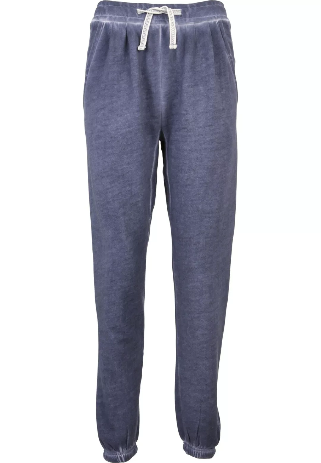 URBAN CLASSICS Stoffhose "Urban Classics Damen Ladies Spray Dye Sweatpant", günstig online kaufen