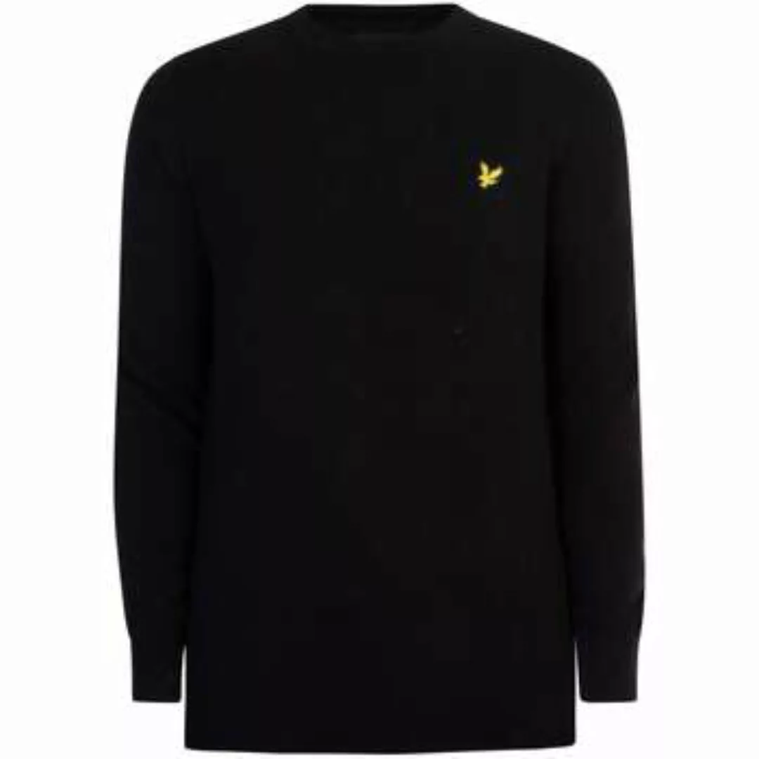 Lyle & Scott  Pullover Baumwoll-Merino-Strick günstig online kaufen