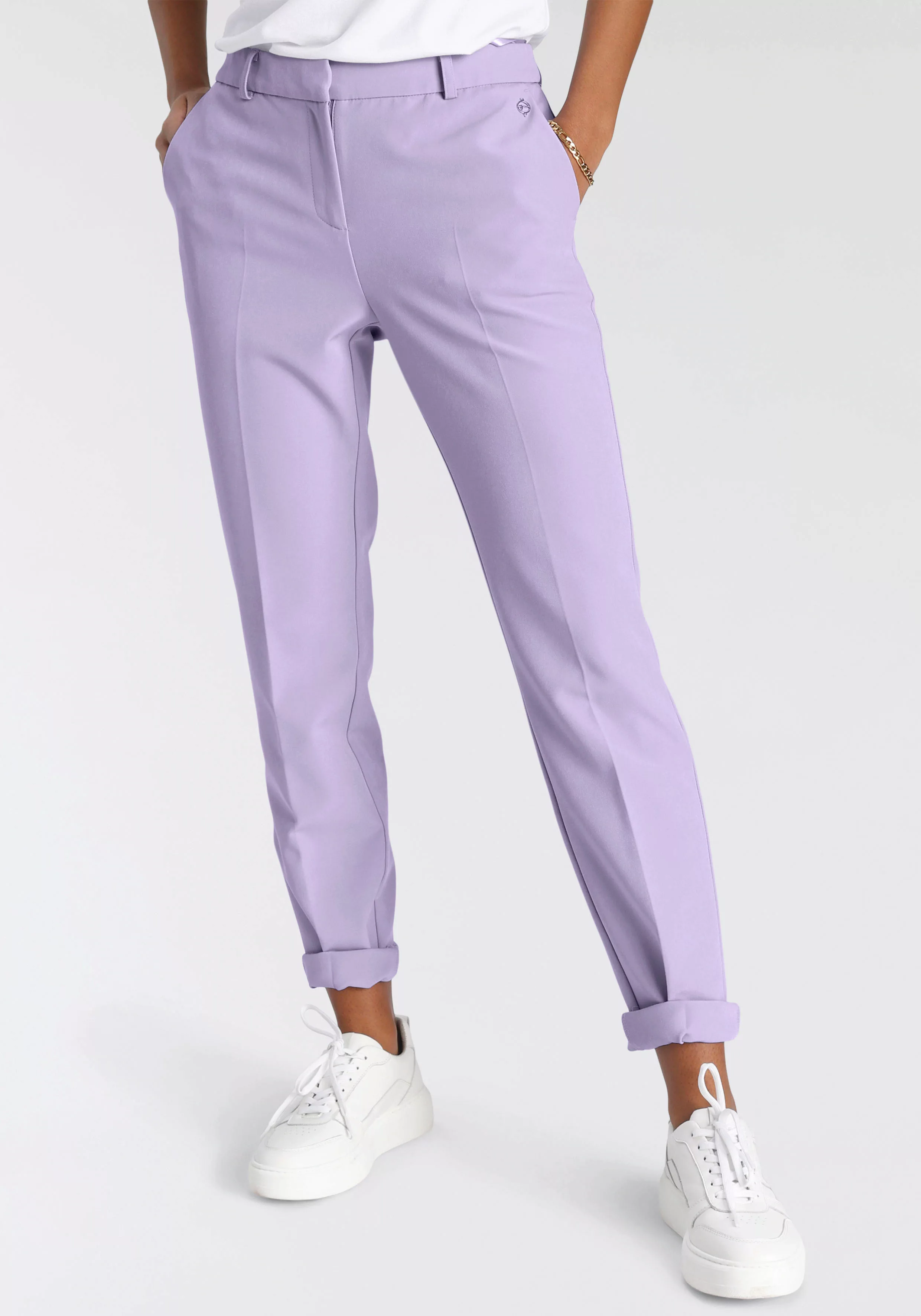 Tamaris Anzughose, in Trendfarben günstig online kaufen