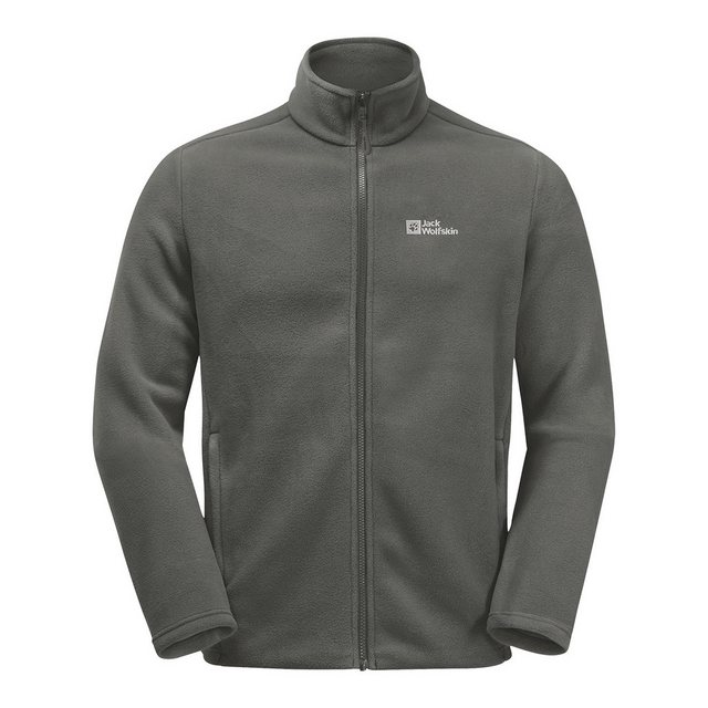 Jack Wolfskin Fleecejacke Fleecejacke Winterstein FZ M mit Markenlogo auf d günstig online kaufen