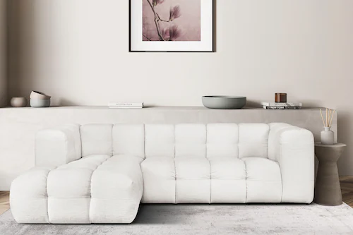 LeGer Home by Lena Gercke Ecksofa "TALISHA L-Form", moderne Steppung, hoher günstig online kaufen