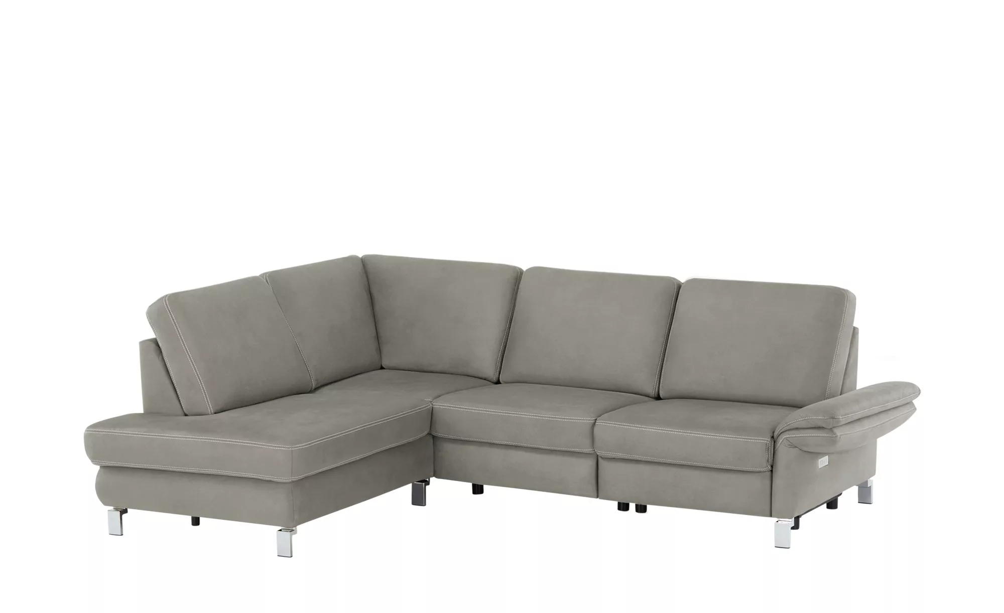 Max Schelling Ecksofa  Maximum Plus ¦ grau ¦ Maße (cm): B: 278 H: 89 T: 200 günstig online kaufen