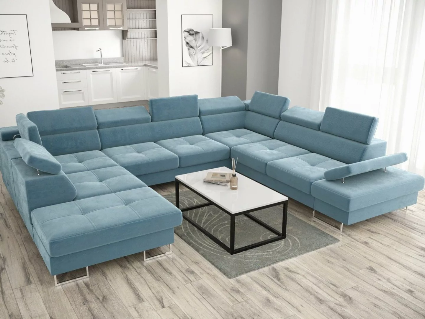 Möbel für Dich Sofa Modernes Sofa Malibu 2 Relax, mit elektrischer Relaxfun günstig online kaufen