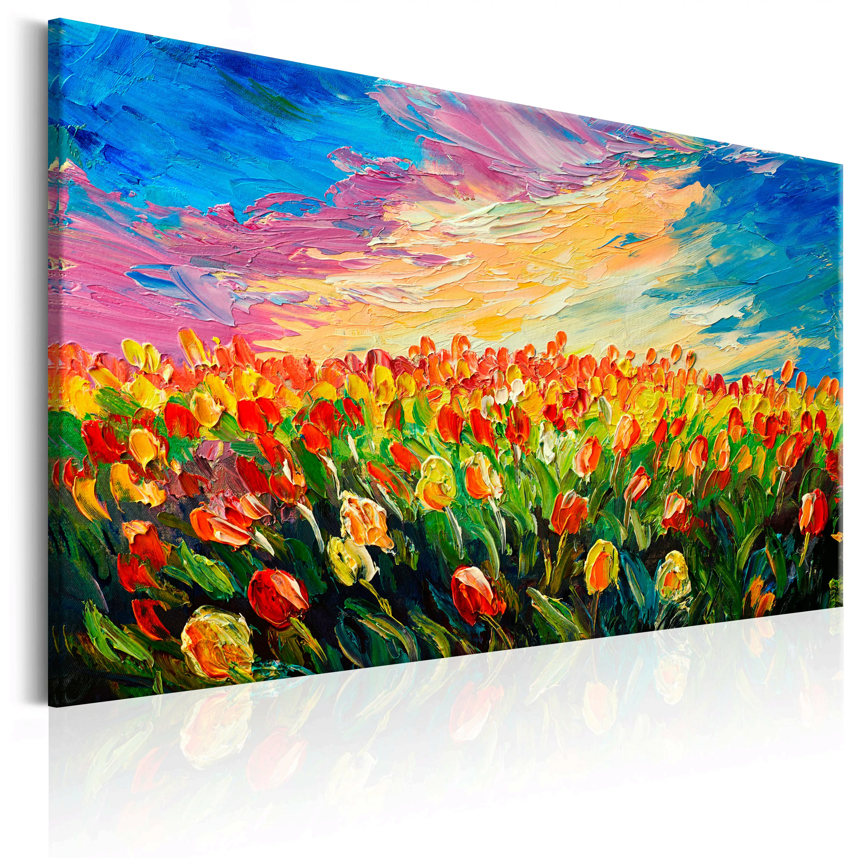 Wandbild - Sea Of Tulips günstig online kaufen