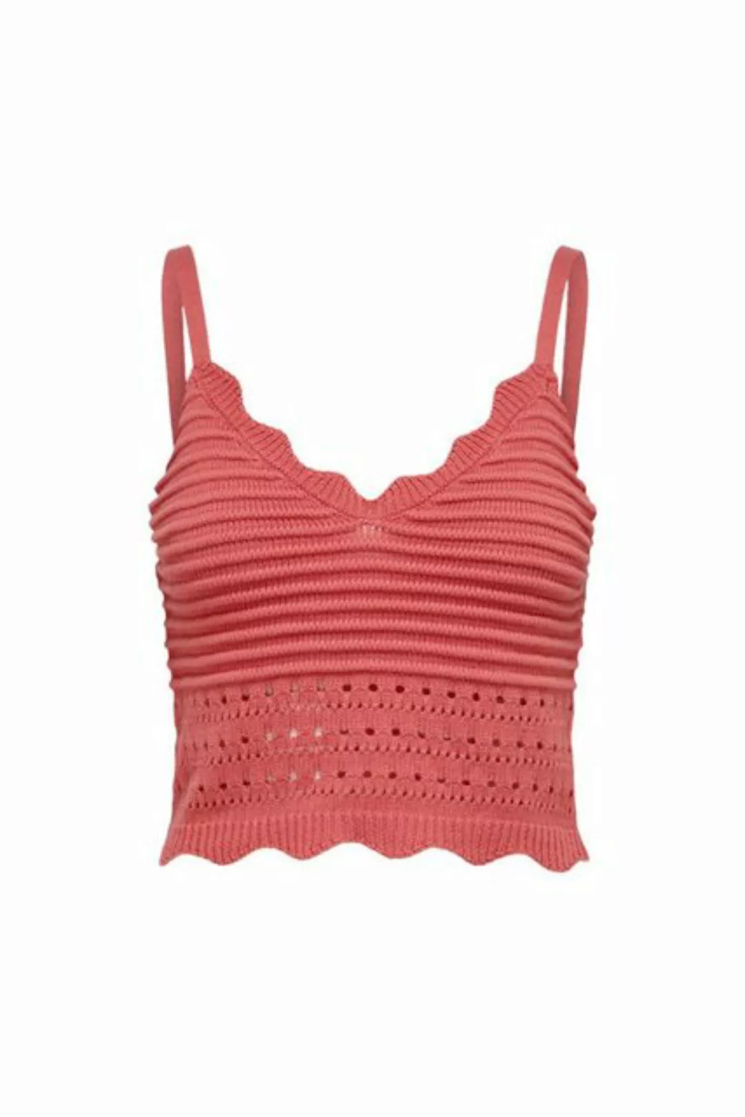 JACQUELINE de YONG Shirttop Gestricktes Crop Top JDYIDA 4975 in Rosa-2 günstig online kaufen