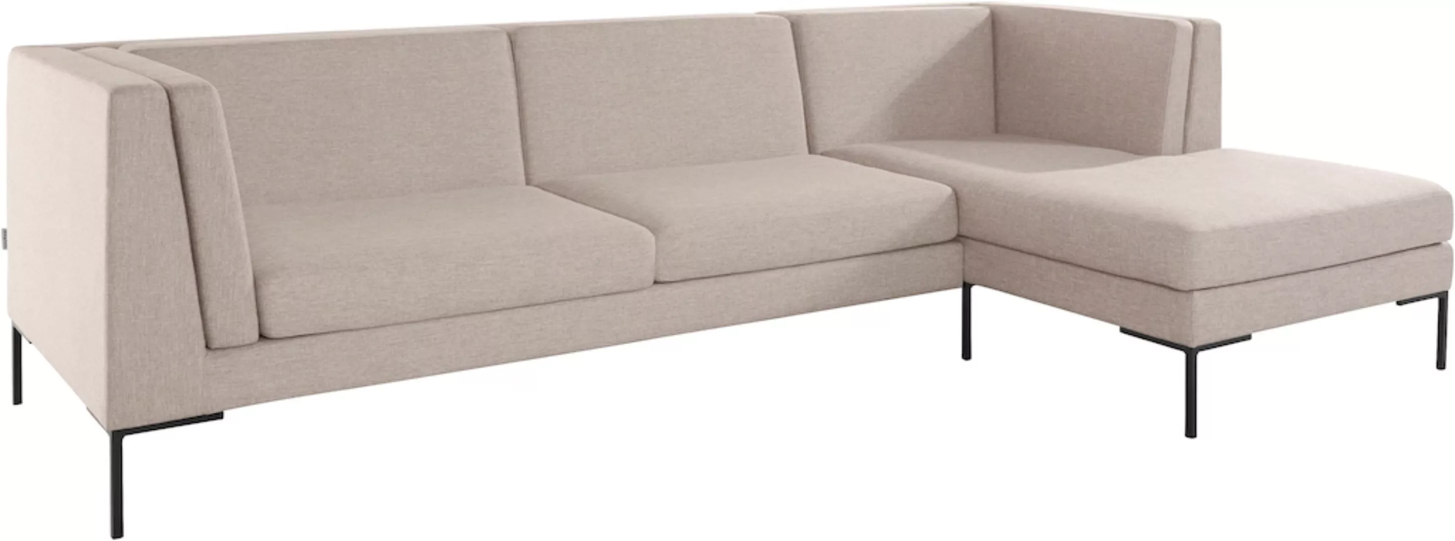 andas Ecksofa "Frode", mit eleganten Metallfüßen günstig online kaufen