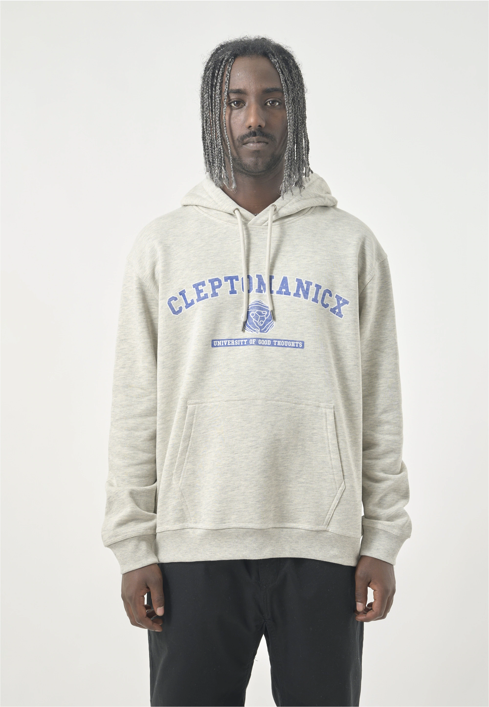 Cleptomanicx Kapuzensweatshirt "Classic Hooded Uni Hands", mit lockerem Sch günstig online kaufen