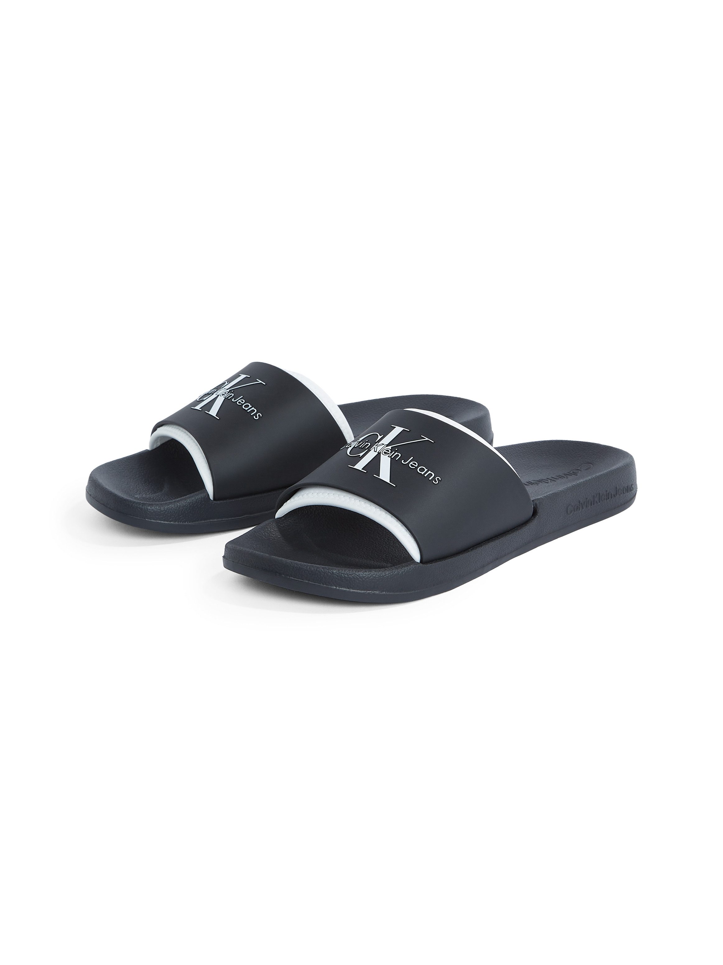 Calvin Klein Jeans Badepantolette "FERRIS 1R", Sommerschuh, Poolslides, Sch günstig online kaufen