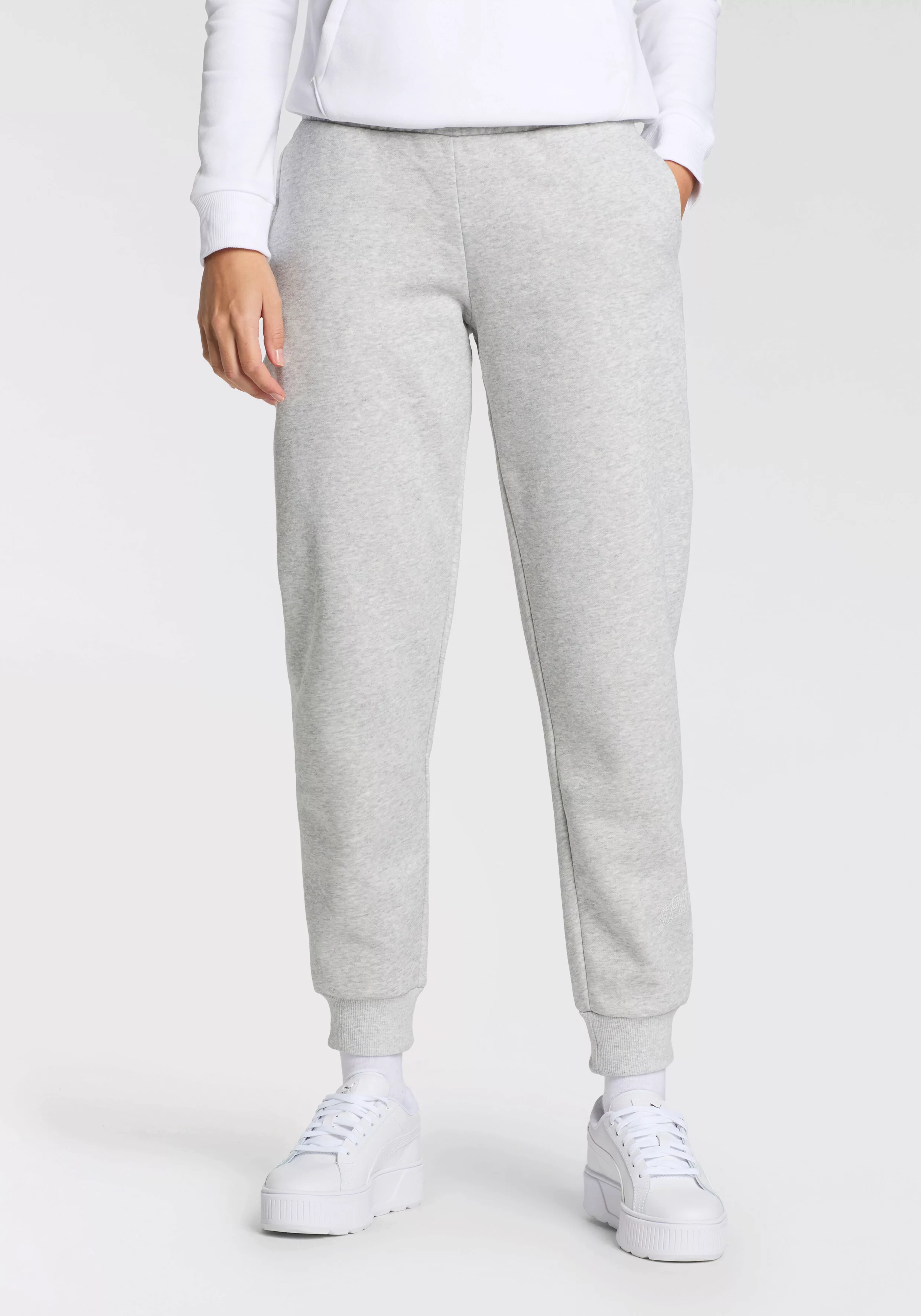 PUMA Jogginghose "ESS+ LOGO LAB PANTS FL" günstig online kaufen