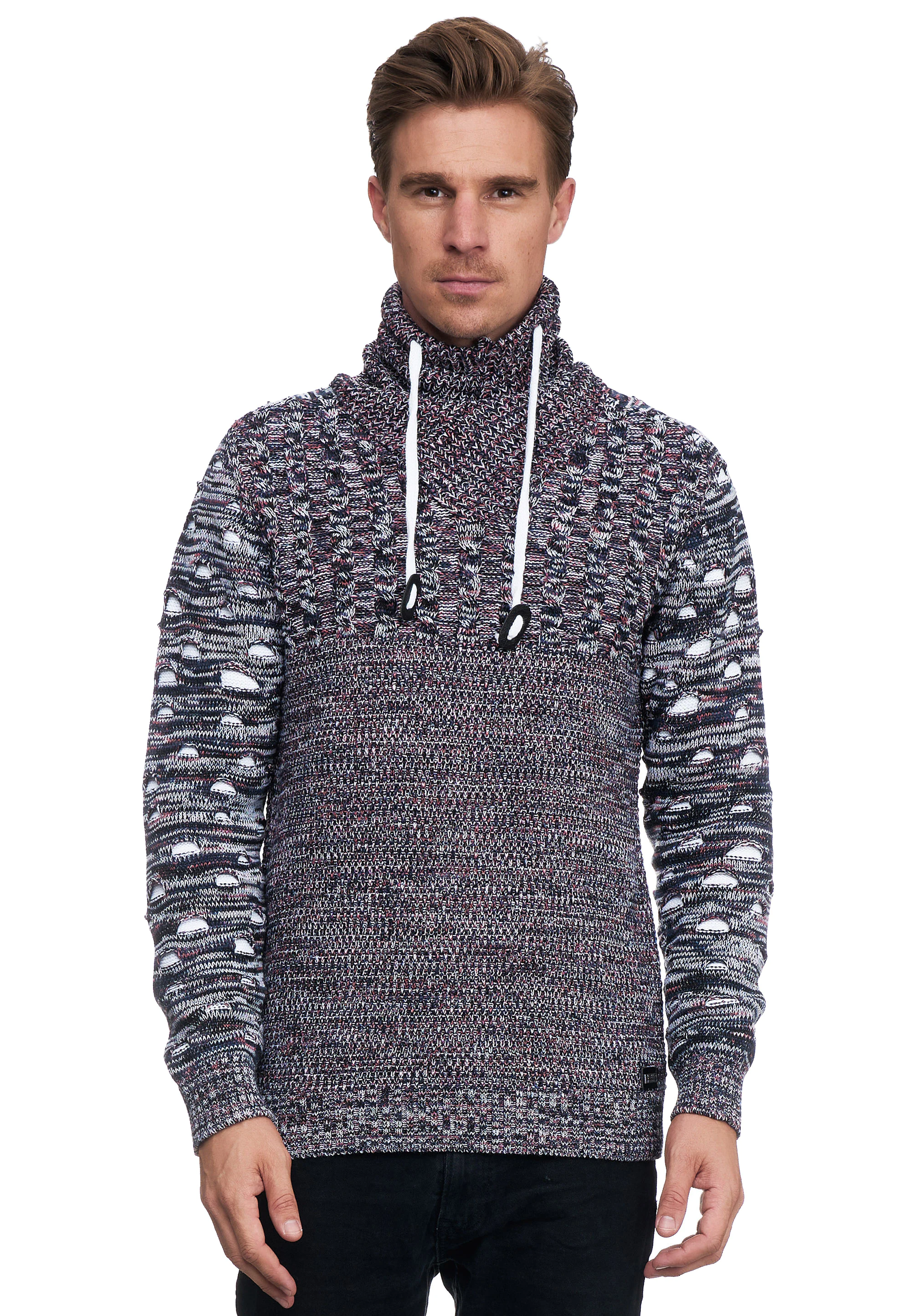 Rusty Neal Strickpullover, in ausgefallenem Design günstig online kaufen