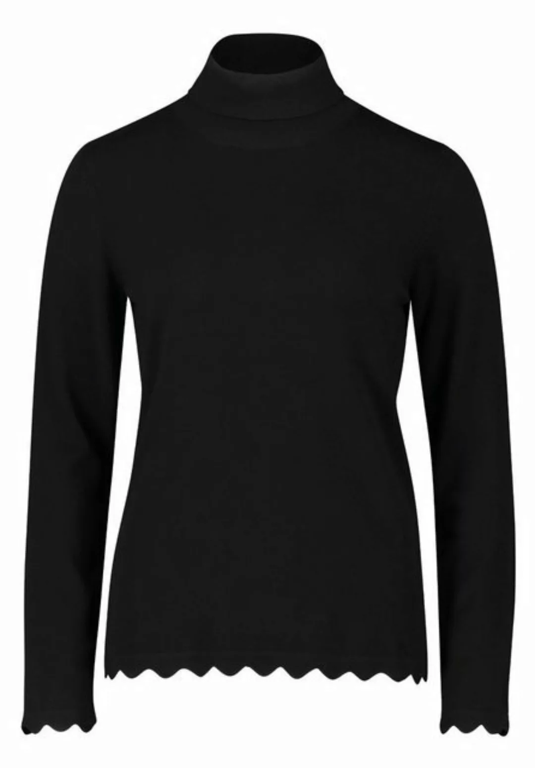 Betty Barclay Strickpullover mit Wellenstruktur (1-tlg) Bogenkante günstig online kaufen