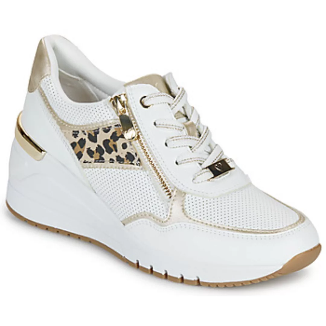 MARCO TOZZI Keilsneaker, Freizeitschuh, Halbschuh Schnürschuh günstig online kaufen