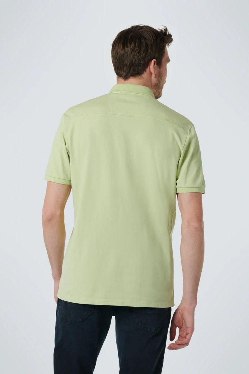 No Excess Polo Shirt Minzgrün - Größe L günstig online kaufen