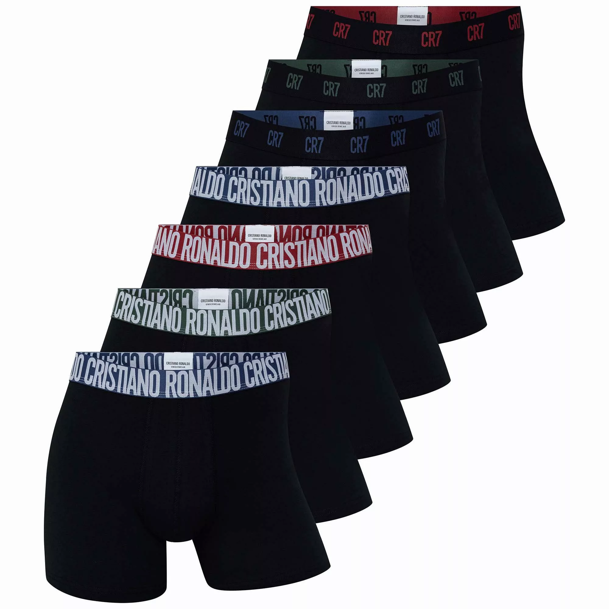 CR7 Boxer Herren Boxershort 7er Pack günstig online kaufen