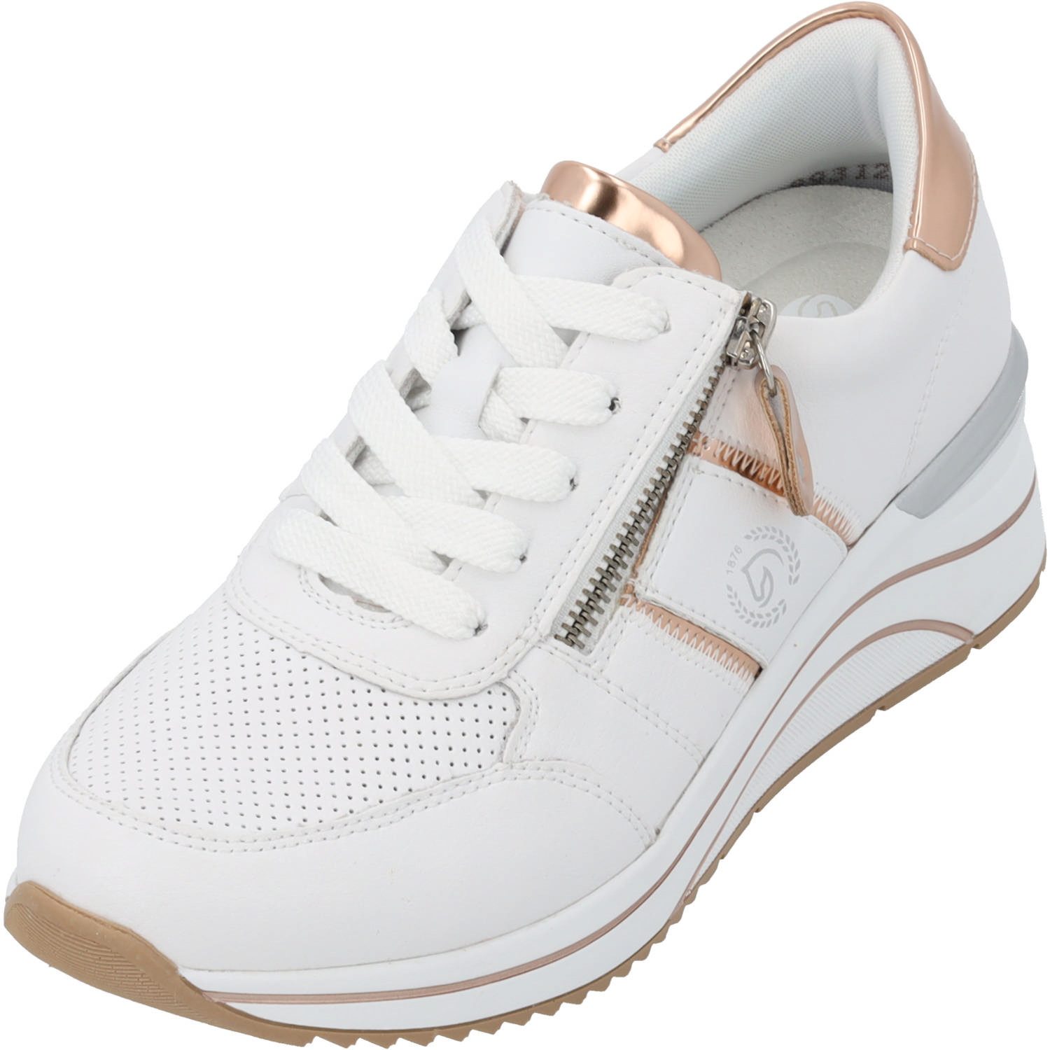 Remonte Keilsneaker, Freizeitschuh, Halbschuh, Schnürschuh mit günstig online kaufen