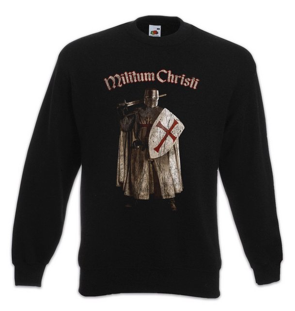 Urban Backwoods Sweatshirt Templar III Sweatshirt Cross Templerkreuz Knight günstig online kaufen