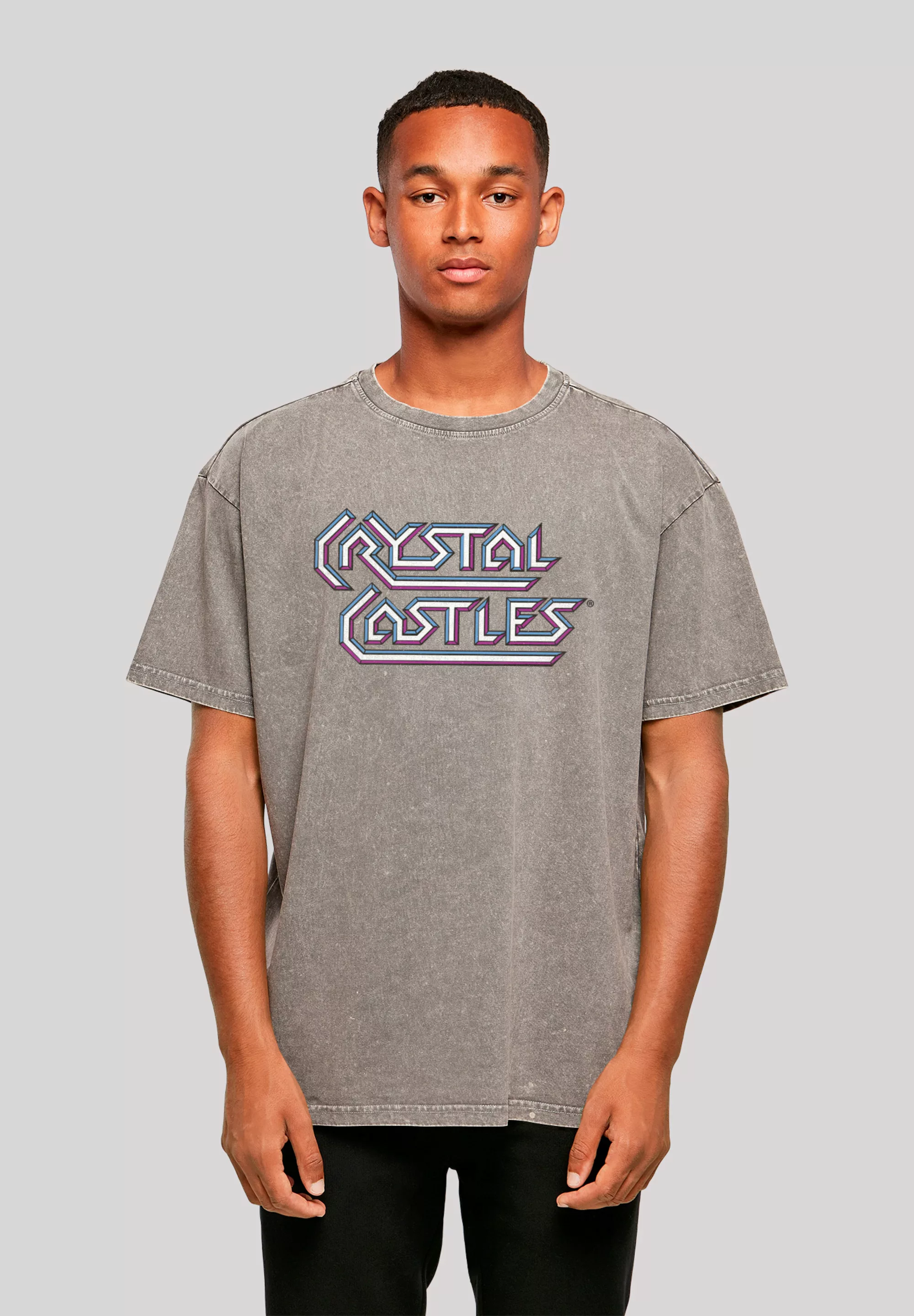 F4NT4STIC T-Shirt "Atari Crystal Castles Retro Gaming", Premium Qualität günstig online kaufen