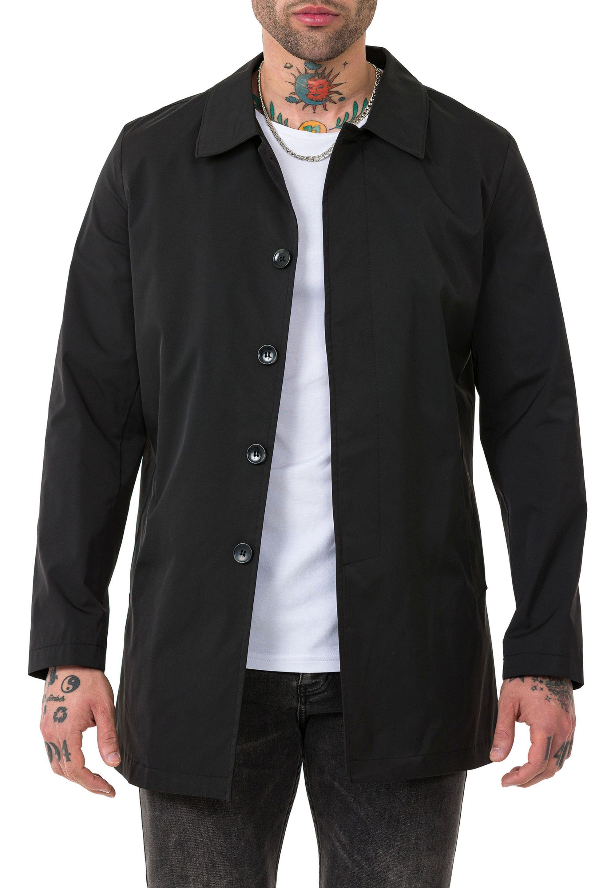 RedBridge Kurzmantel Red Bridge Herren Mantel günstig online kaufen