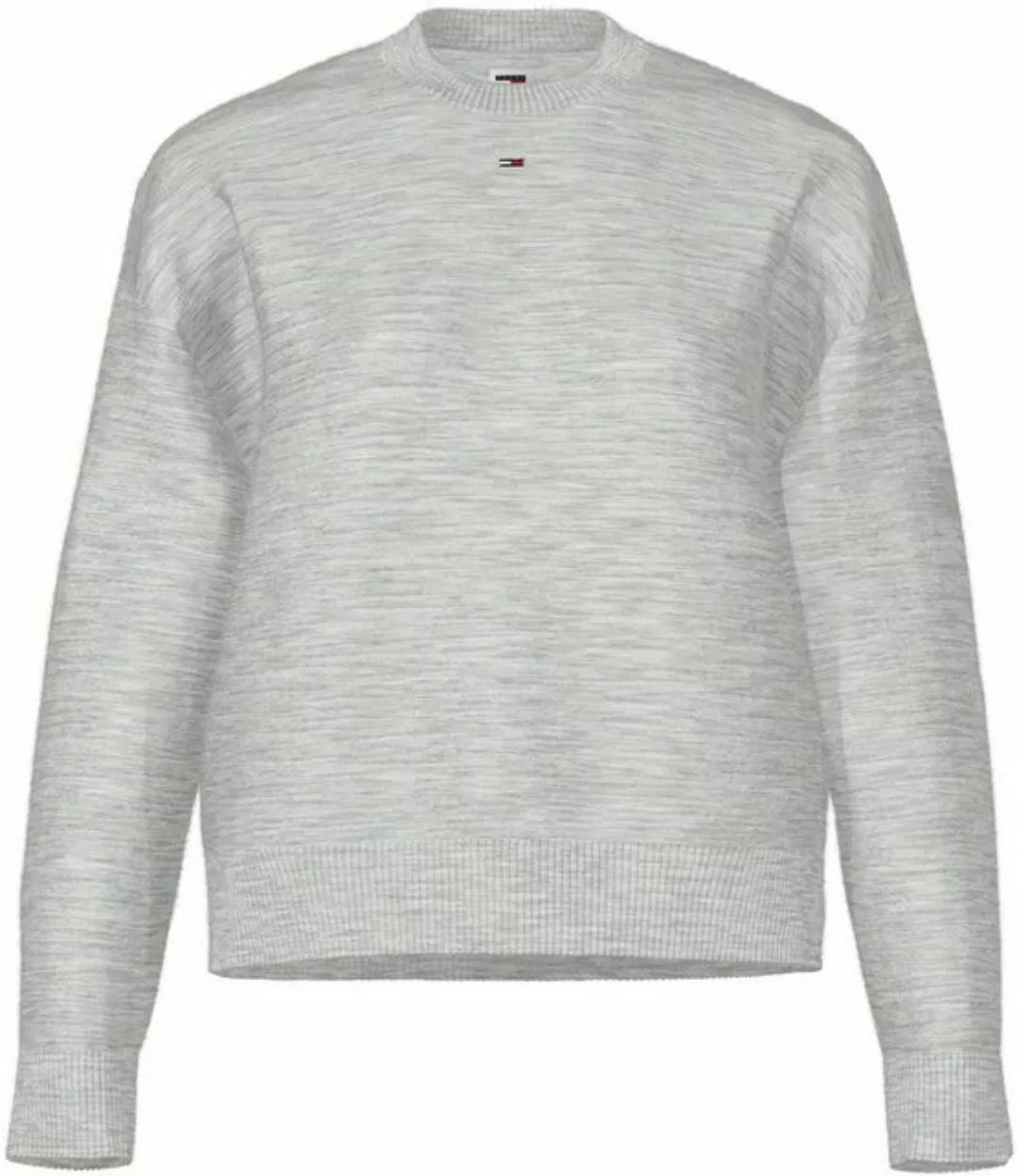 Tommy Jeans Rundhalspullover TJW ESSENTIAL CREW NECK SWEATER mit Logosticke günstig online kaufen