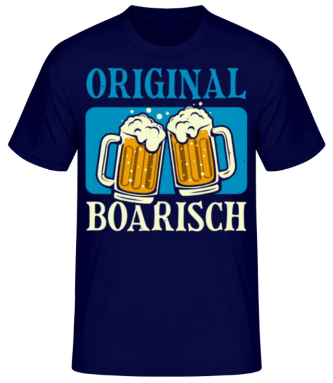 Original Boarisch · Männer Basic T-Shirt günstig online kaufen