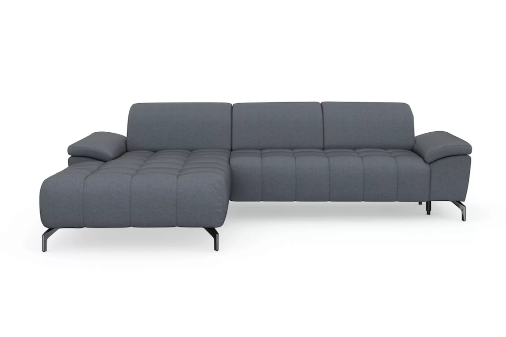 sit&more Ecksofa Cool L-Form, wahlweise mit Kopfteilverstellung und Vorzieh günstig online kaufen