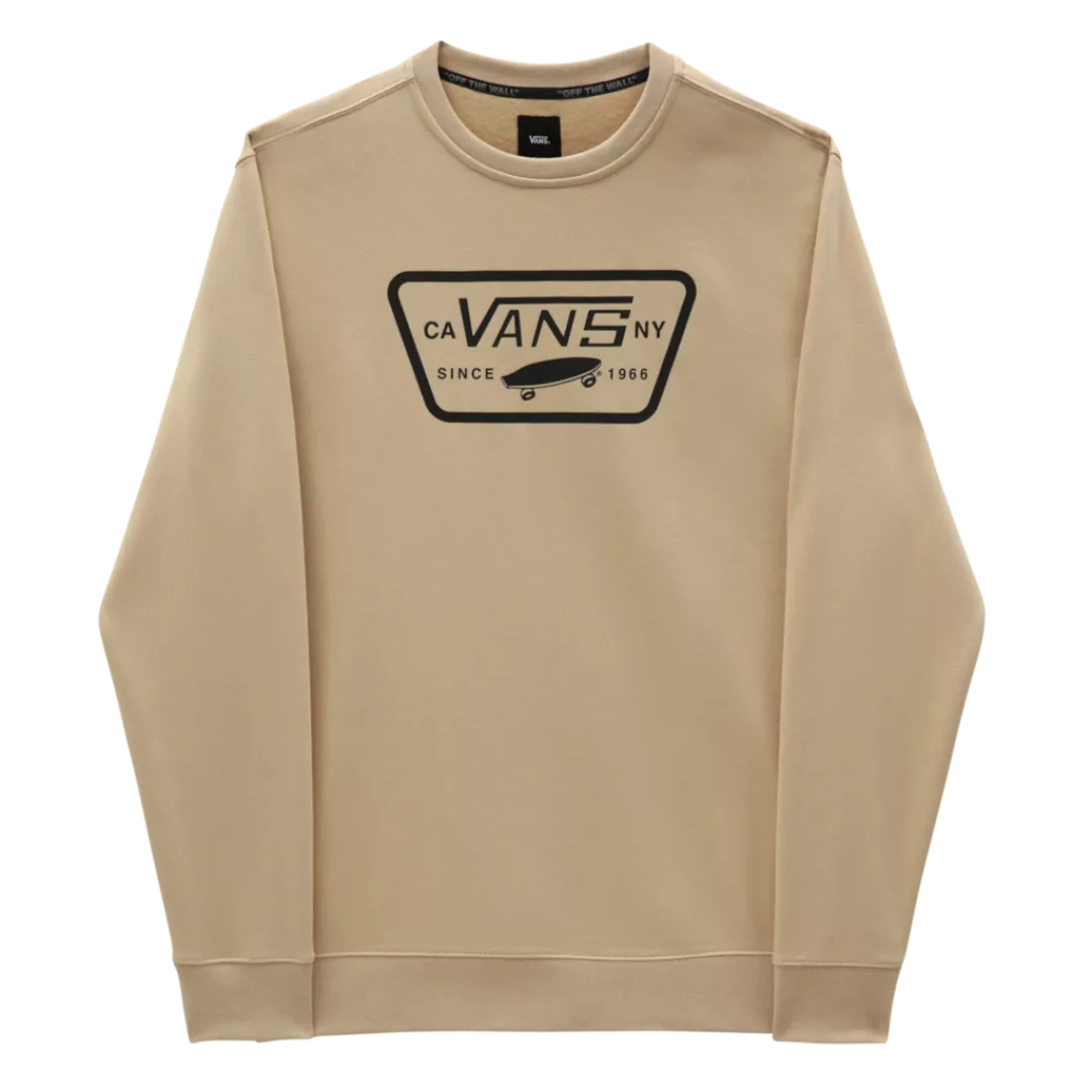 Vans Sweatshirt MN FULL PATCH CREW II mit Markenlabel günstig online kaufen