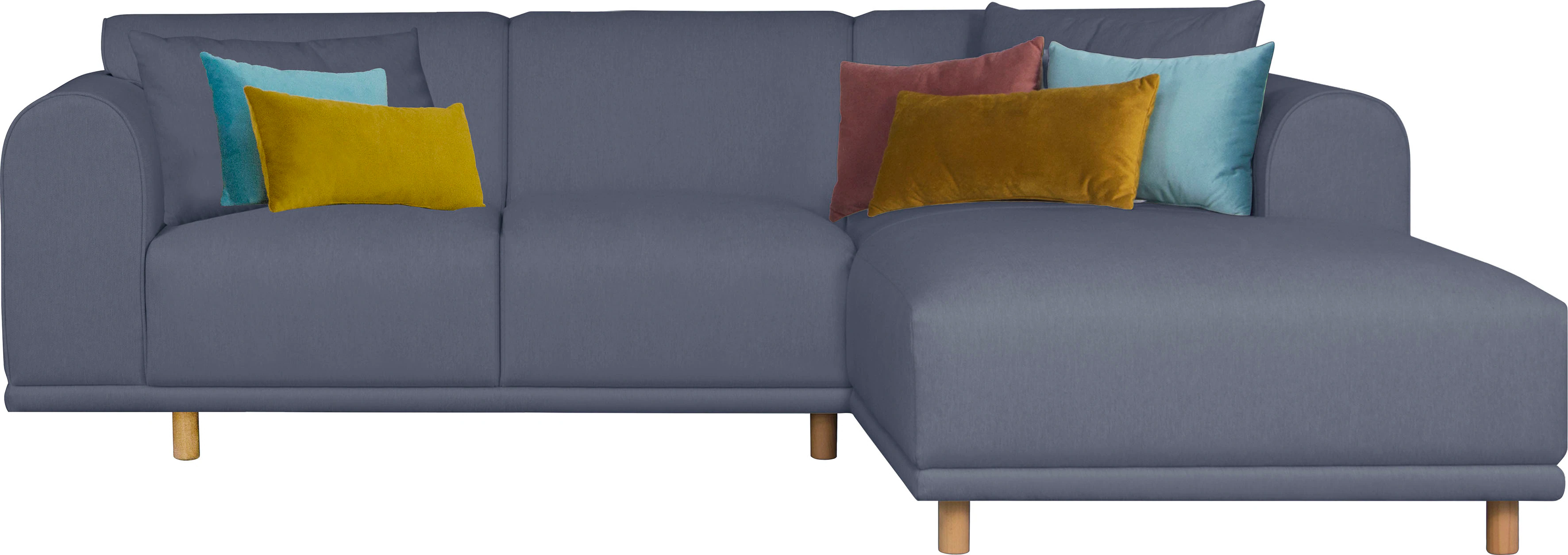 andas Ecksofa "Maroon L-Form" günstig online kaufen