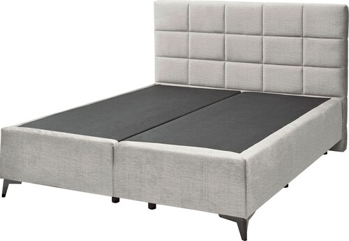 ED EXCITING DESIGN Boxspringbett »Navarra«, wahlweise mit Matratze günstig online kaufen