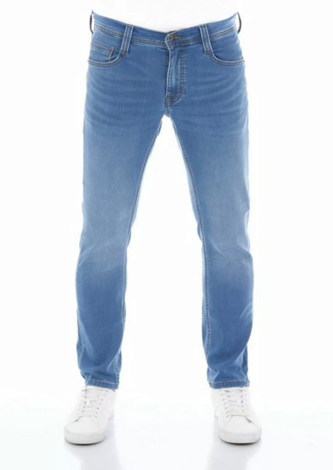 Mustang Herren Jeans Real X Stretchjeans Oregon Tapered Fit günstig online kaufen