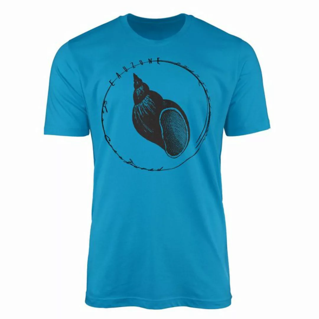 Sinus Art T-Shirt T-Shirt Tiefsee Fische - Serie: Sea Creatures, feine Stru günstig online kaufen