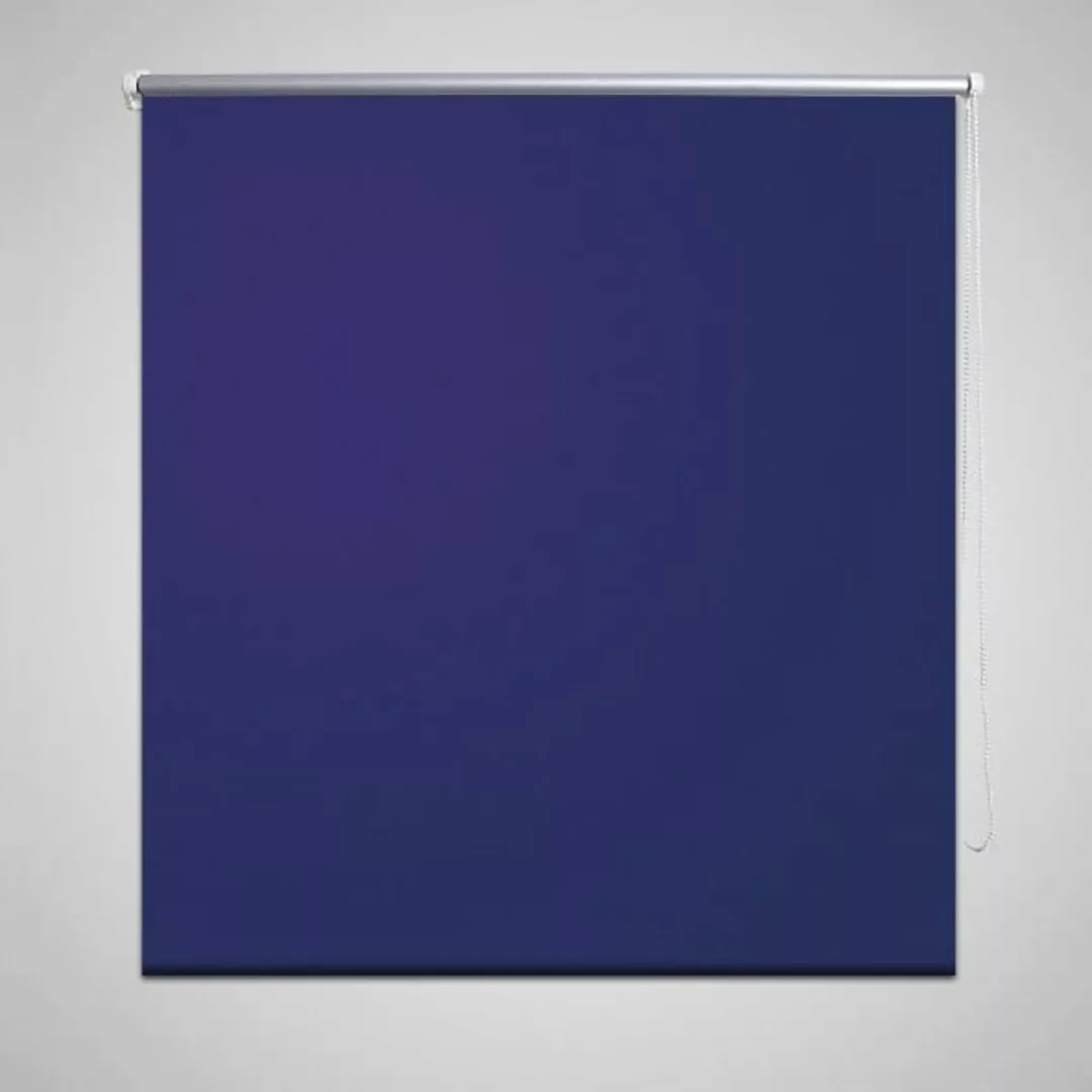 Verdunkelungsrollo 160 X 230 Cm Blau günstig online kaufen