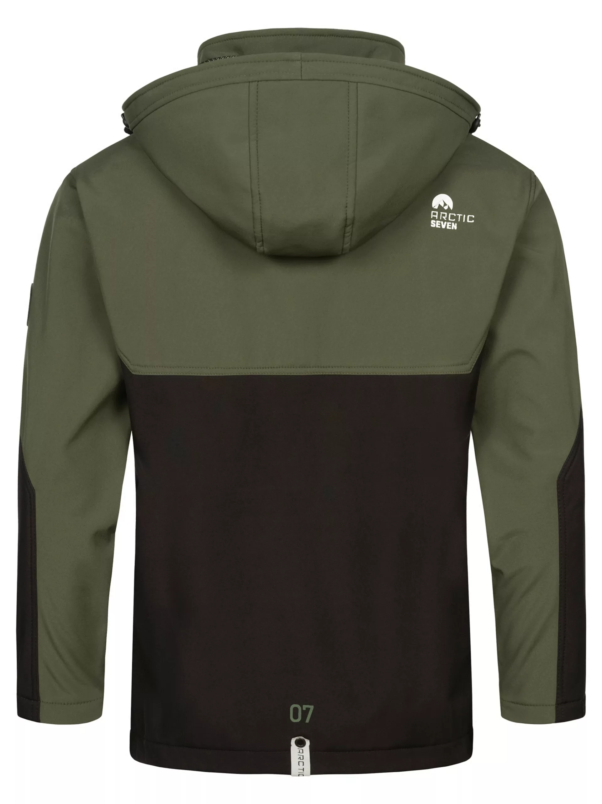 Arctic Seven Softshelljacke "ASRenaldoo", sportliche Funktionsjacke günstig online kaufen