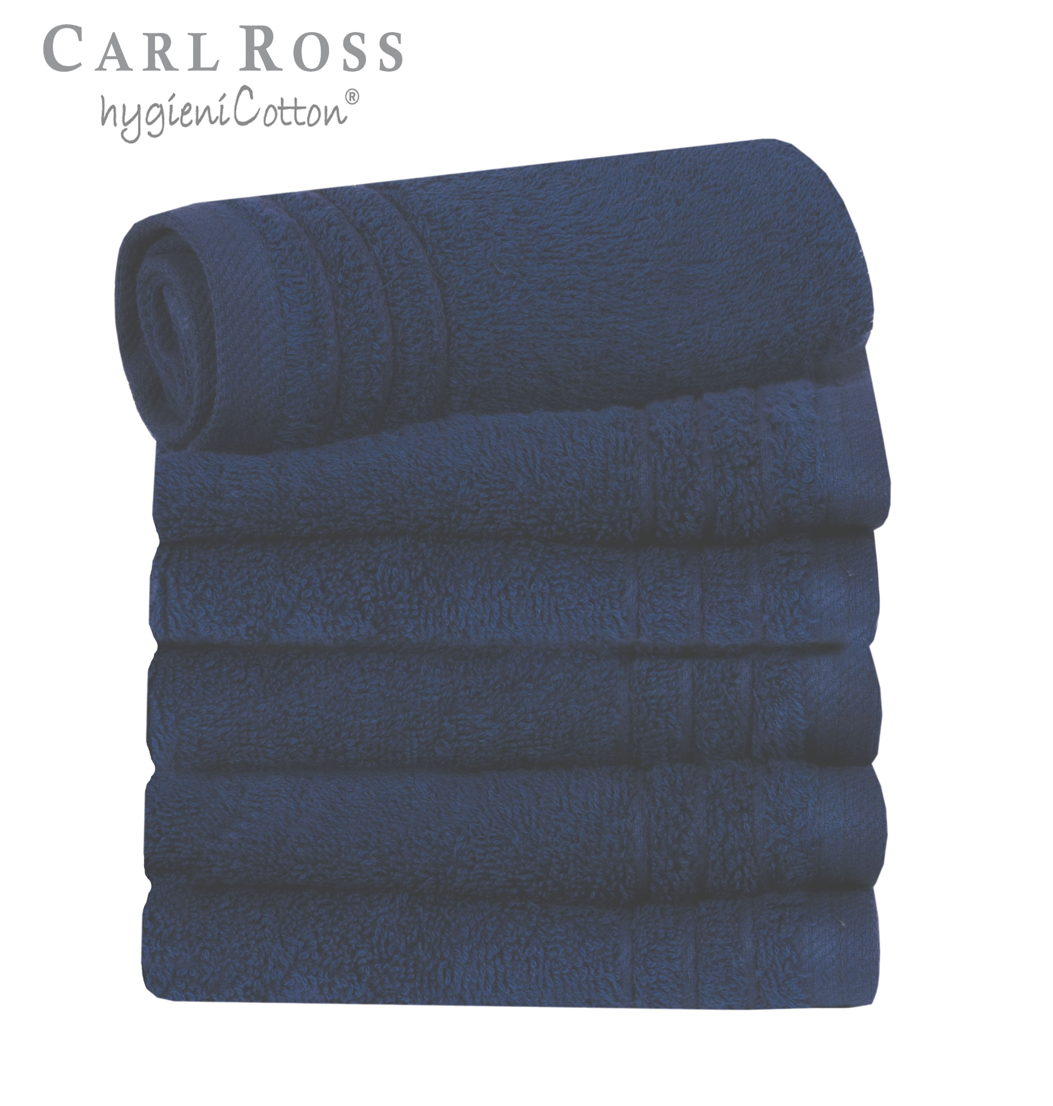 Carl Ross Gästehandtücher »HygieniCotton«, (6 St., 6er Set Gästehandtücher günstig online kaufen