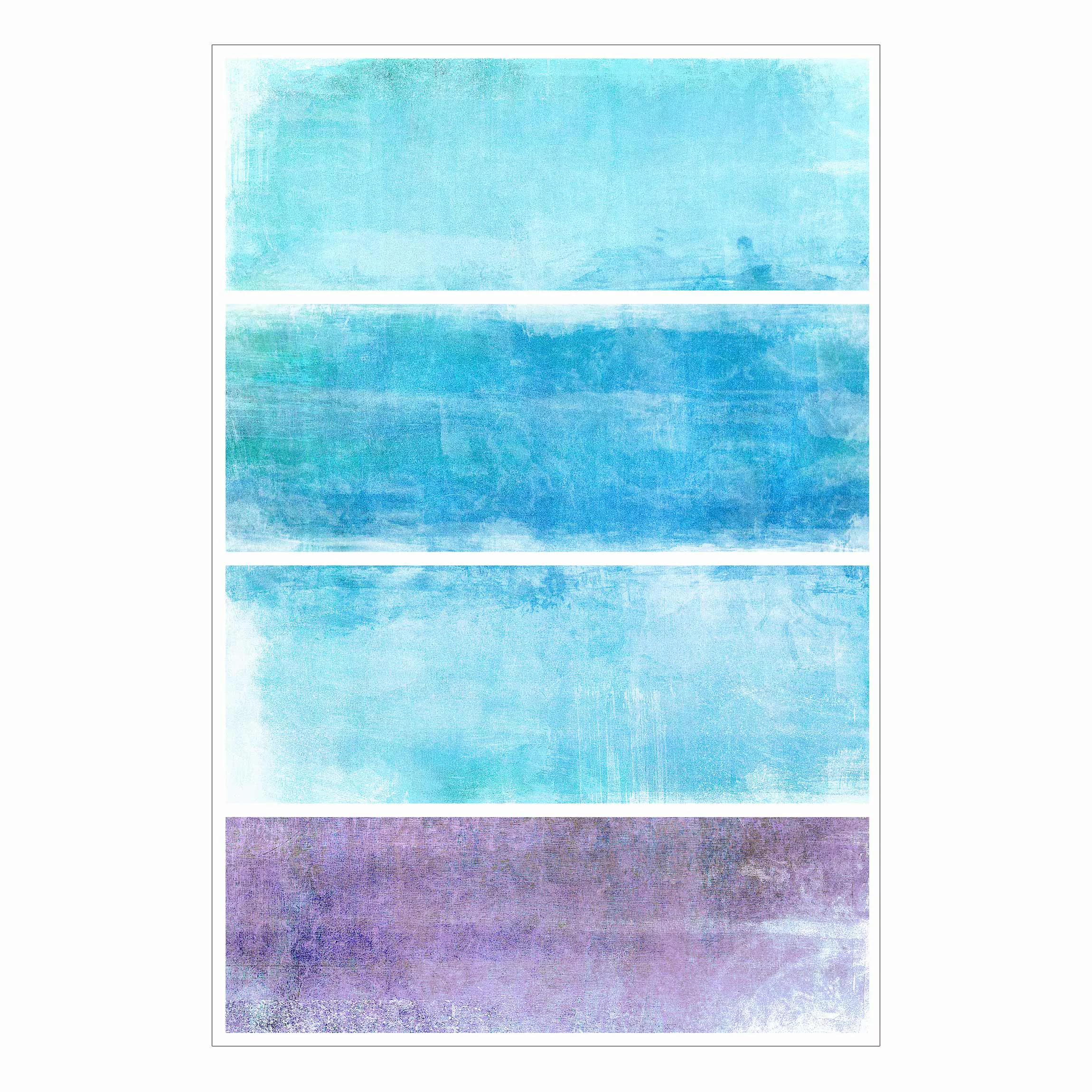 Fensterfolie Colour Harmony Blue günstig online kaufen