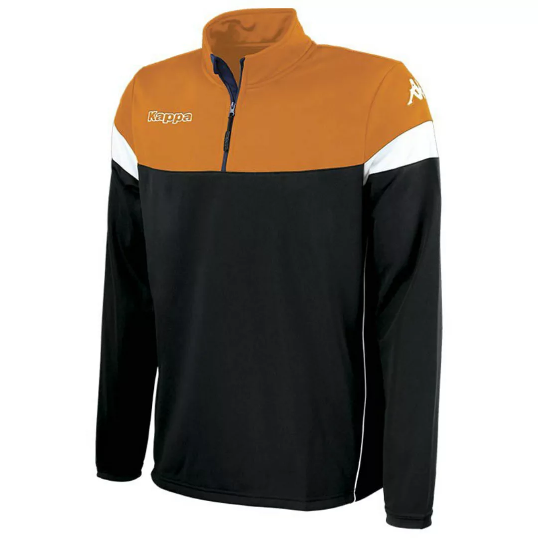 Kappa Novare Sweatshirt XL Black / Orange / White günstig online kaufen
