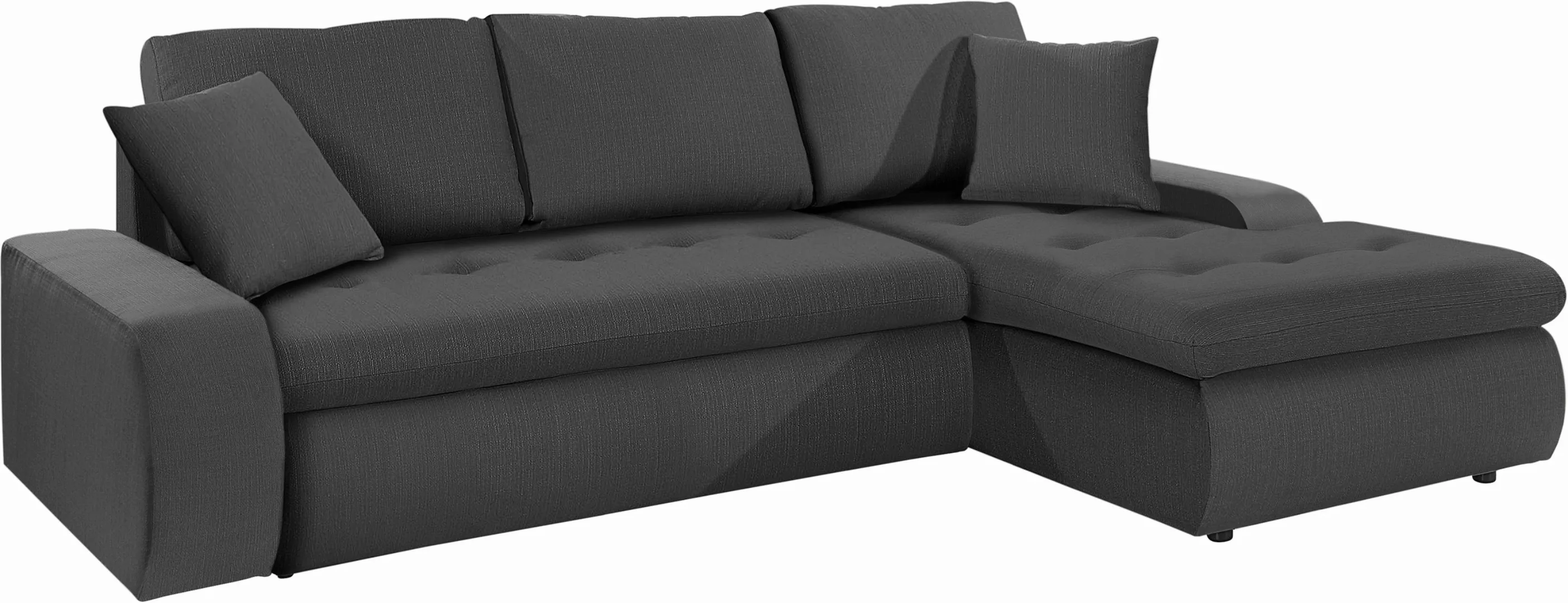 TRENDMANUFAKTUR Ecksofa »Indie II, tolle Detailverarbeitung, bequem und kom günstig online kaufen