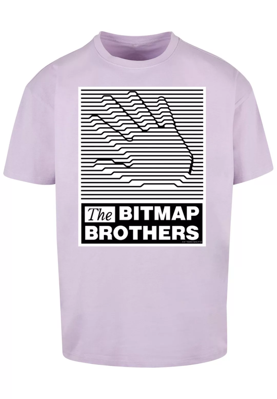 F4NT4STIC T-Shirt "Bitmap Bros Retro Gaming SEVENSQUARED", Print günstig online kaufen