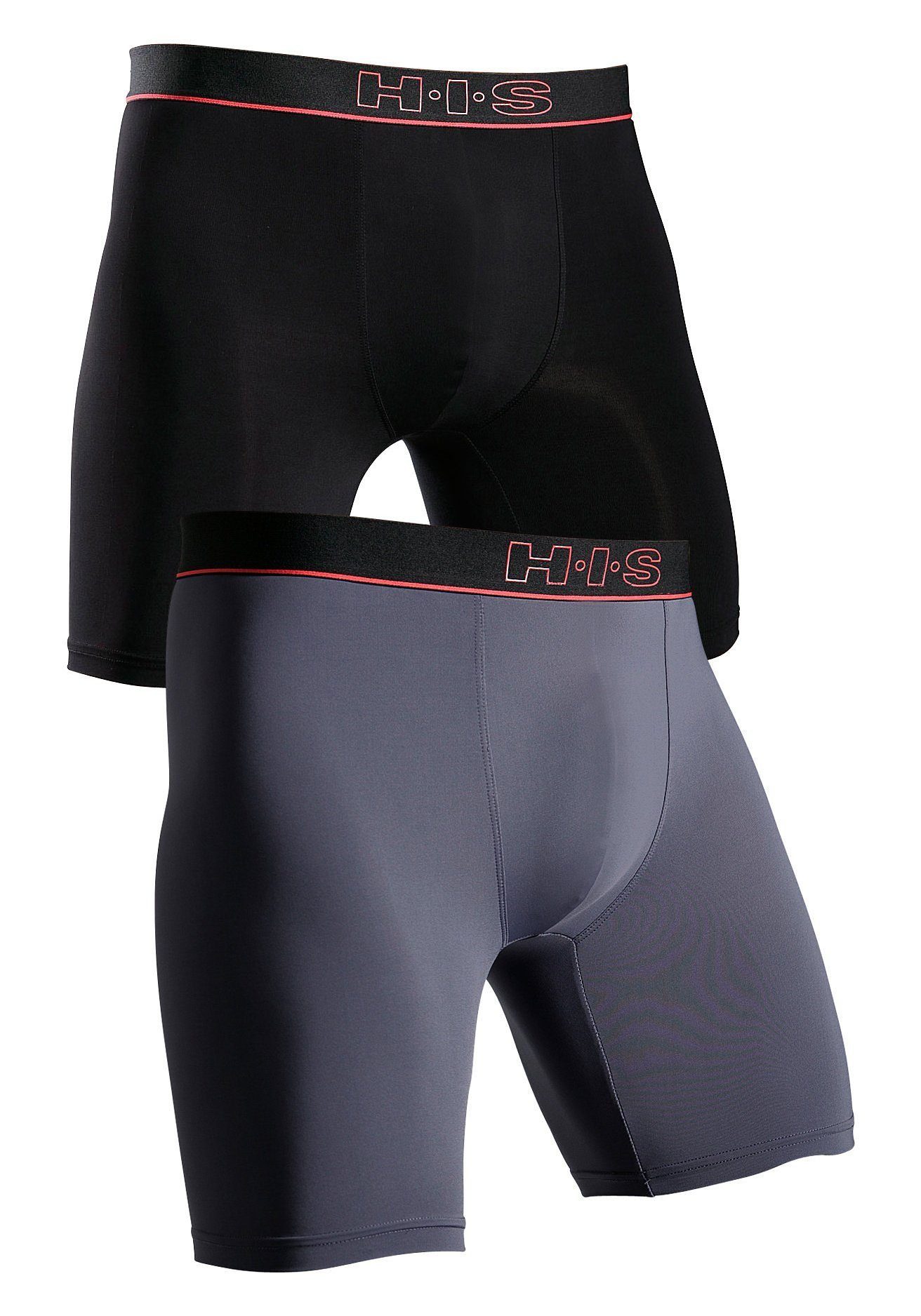 H.I.S Funktionsboxer (Packung, 2-St) in sportiver günstig online kaufen