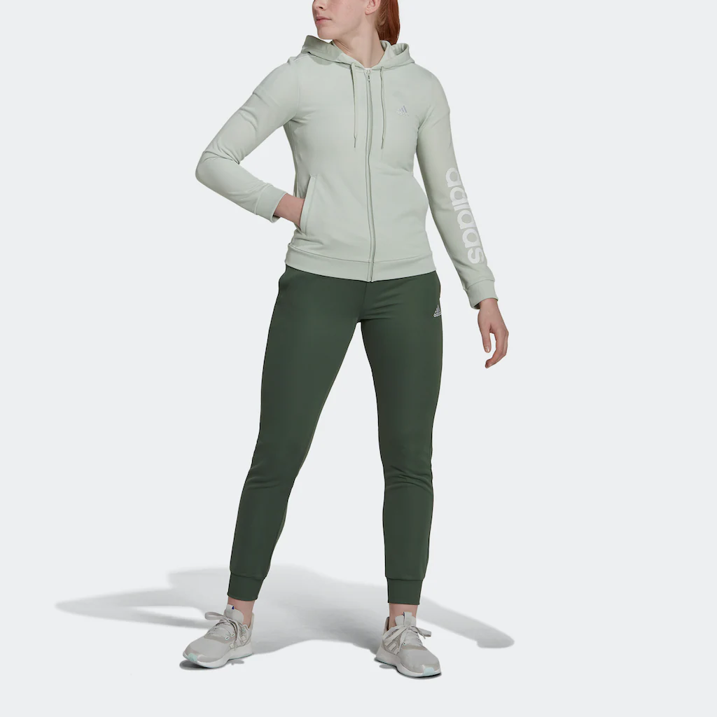 adidas Sportswear Trainingsanzug "ESSENTIALS LOGO FRENCH TERRY", (2 tlg.) günstig online kaufen