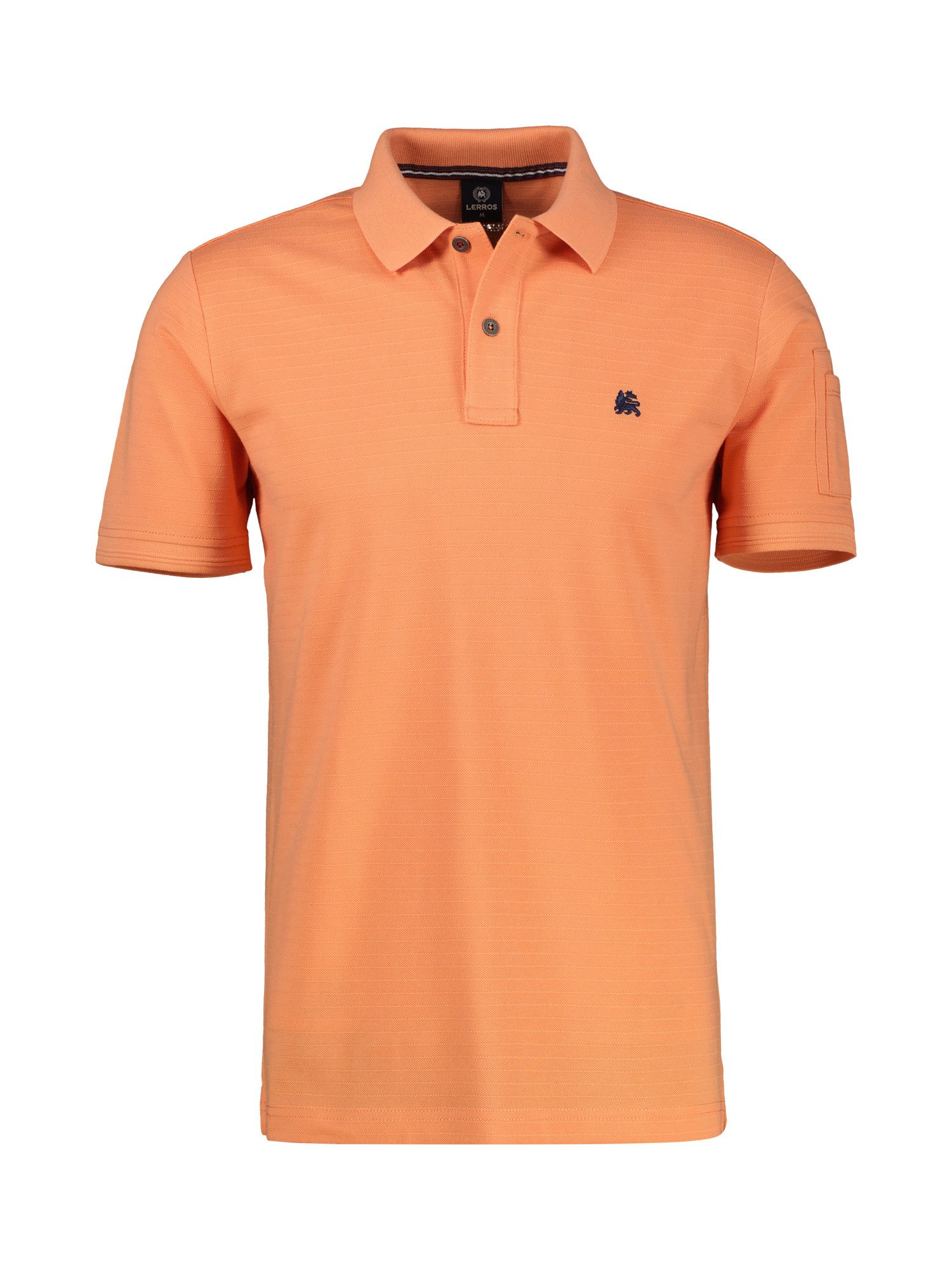 LERROS Poloshirt "LERROS Poloshirt in Großen Größen, tonal gestreift" günstig online kaufen