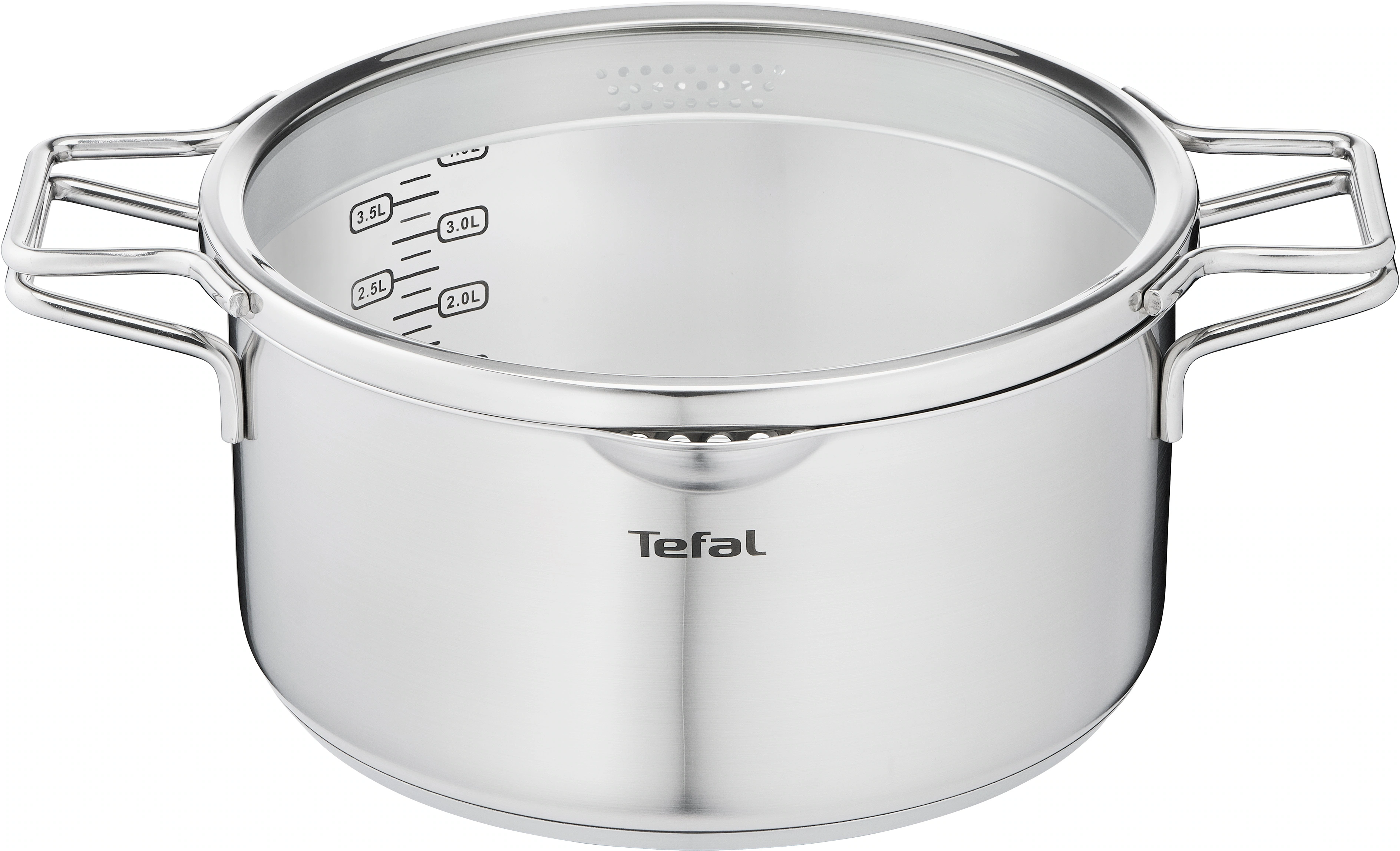 Tefal Topf-Set »Nordica«, Edelstahl, (6 tlg., 1x Kasserolle Ø 16 cm, 1x Koc günstig online kaufen