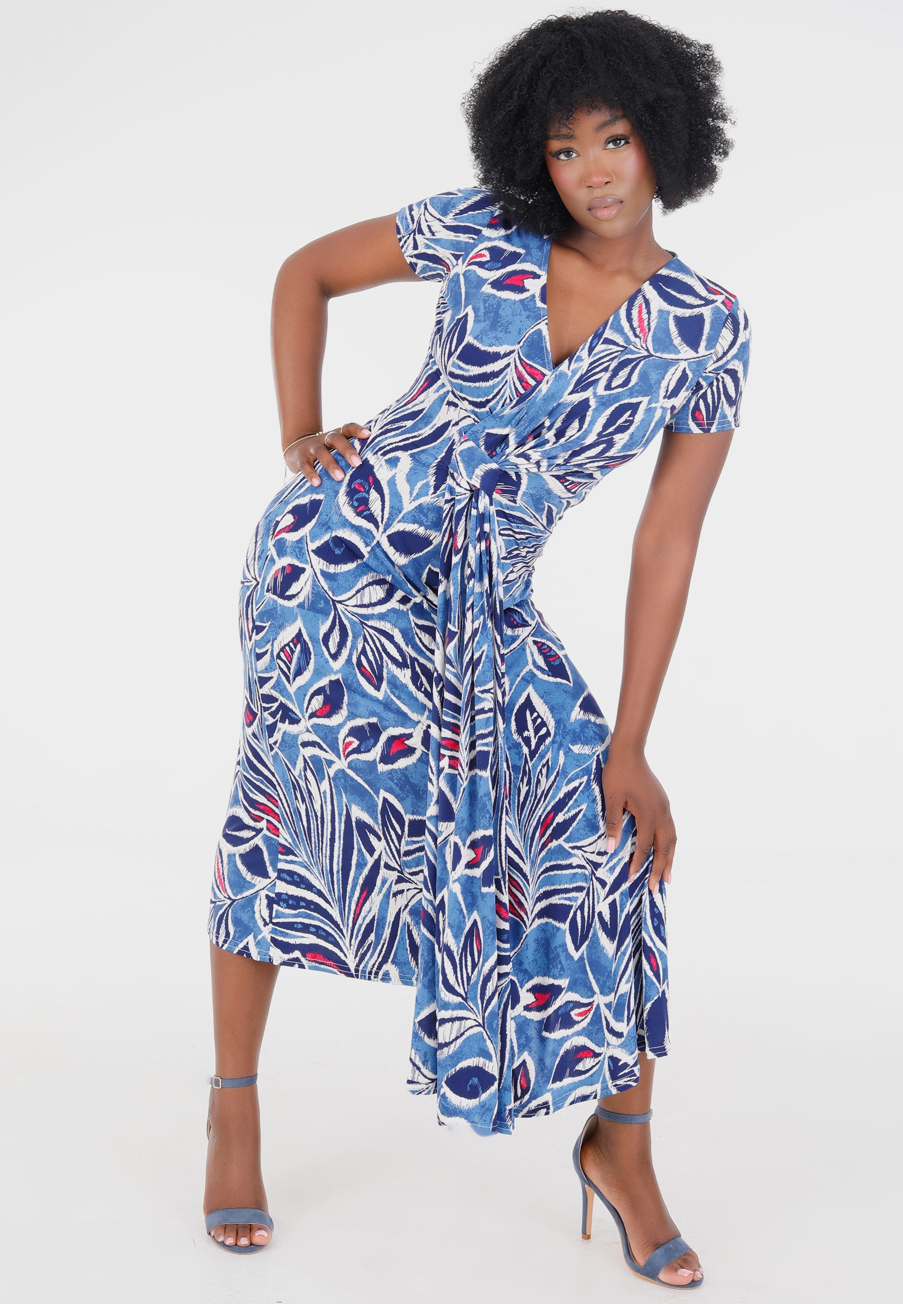 YC Fashion & Style Sommerkleid Stilvoll, günstig online kaufen