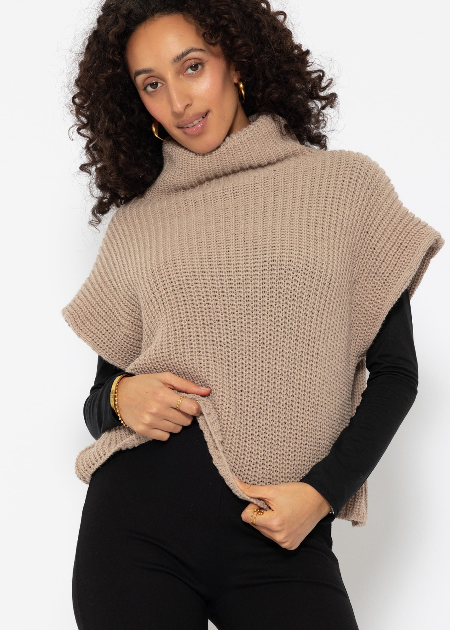 SASSYCLASSY Pullunder Oversize Pullunder Damen mit günstig online kaufen