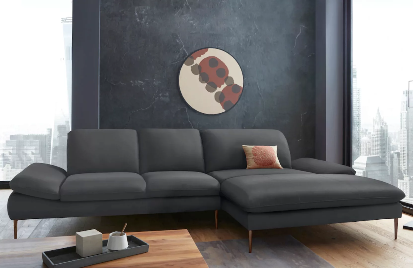 W.SCHILLIG Ecksofa "enjoy&MORE, Designsofa, bequem, elegant und zeitlos, L- günstig online kaufen