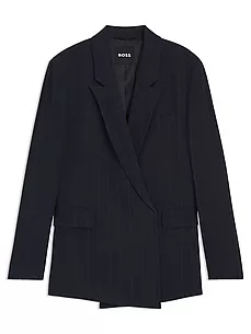 Blazer Janka-DB2 BOSS blau günstig online kaufen