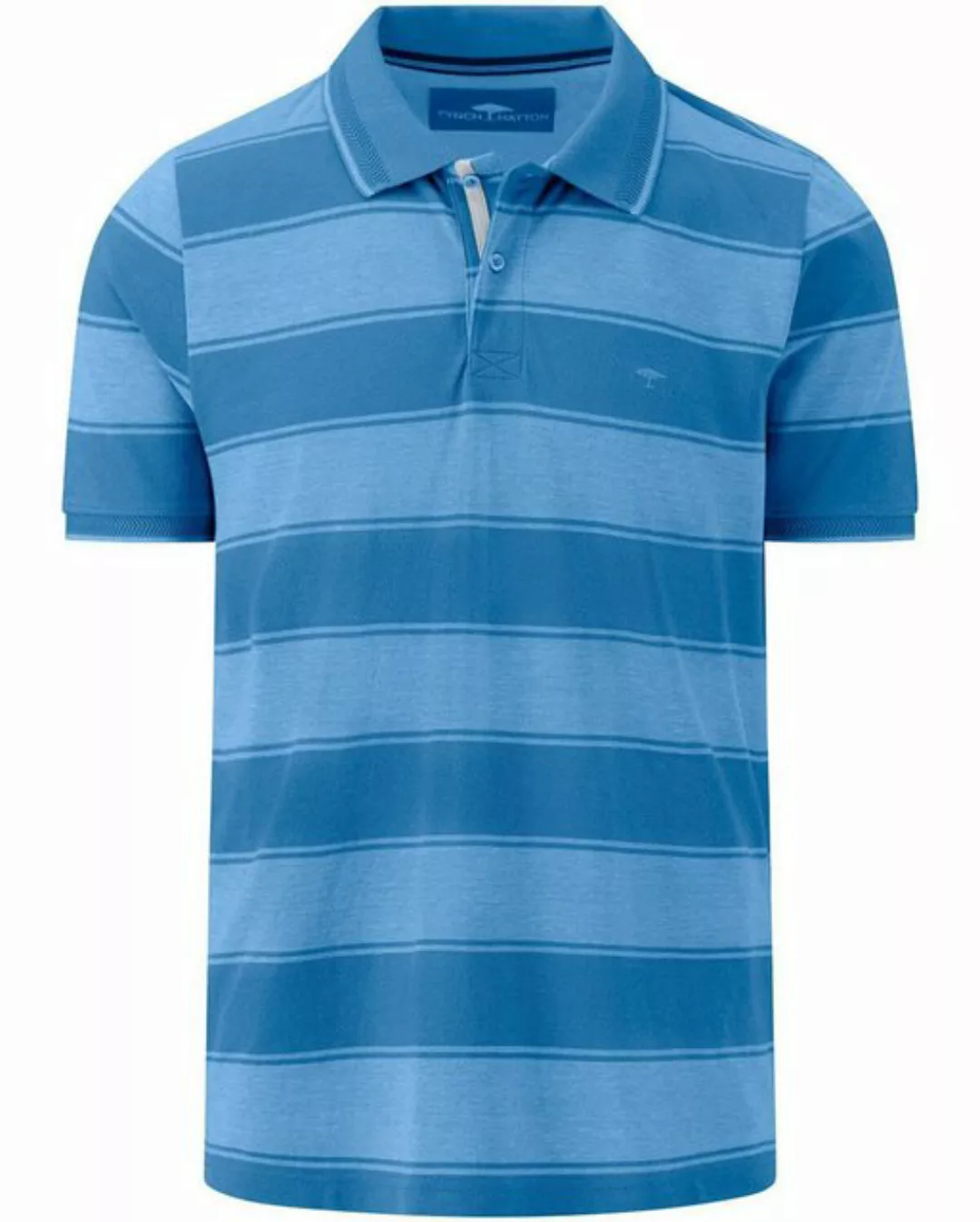 FYNCH-HATTON T-Shirt Fynch-Hatton / He.Polo / Polo, 2-Tone, fine stripe günstig online kaufen