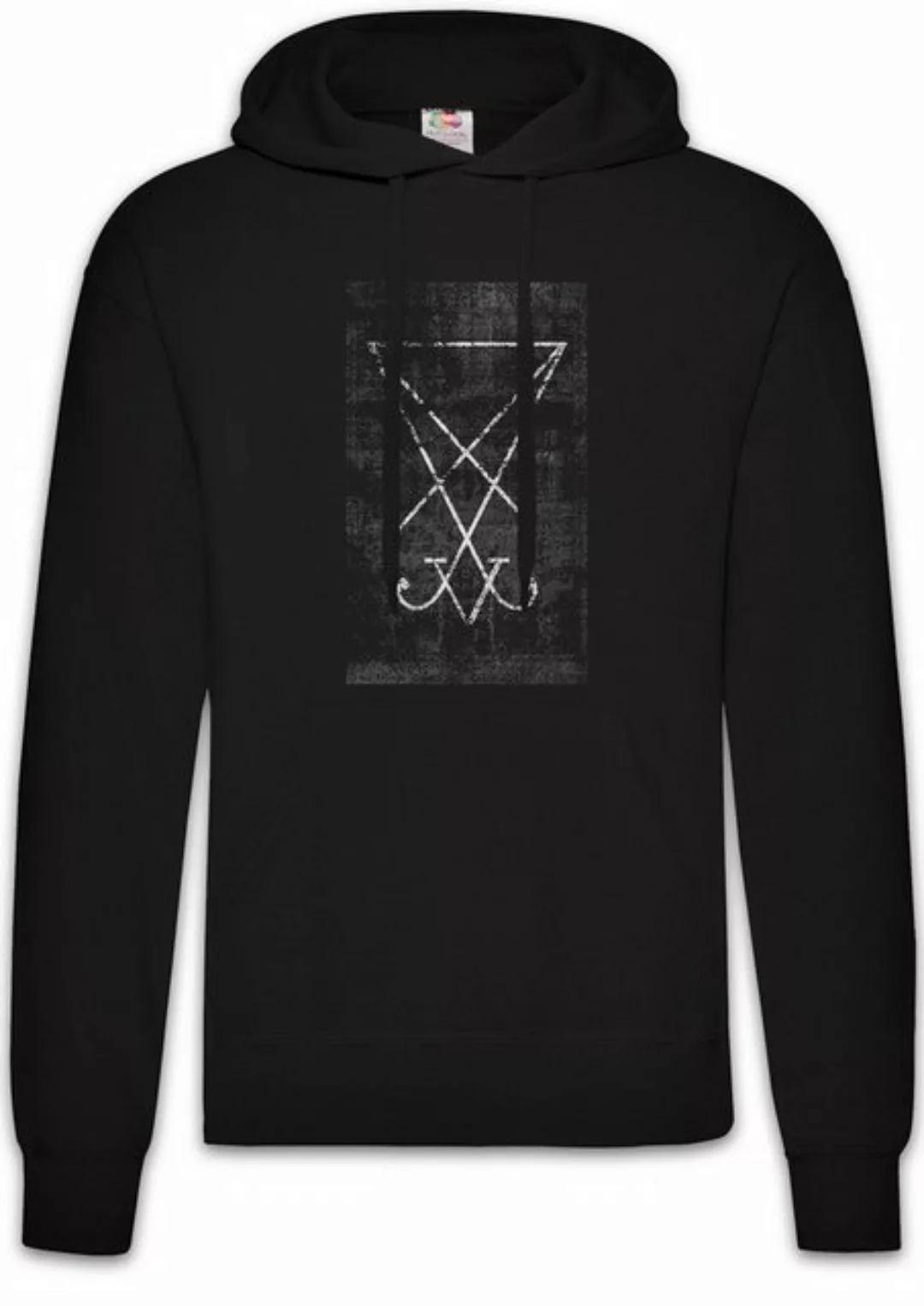 Urban Backwoods Hoodie Tarot Sigil of Lucifer Herren Hoodie Karte Karten ca günstig online kaufen