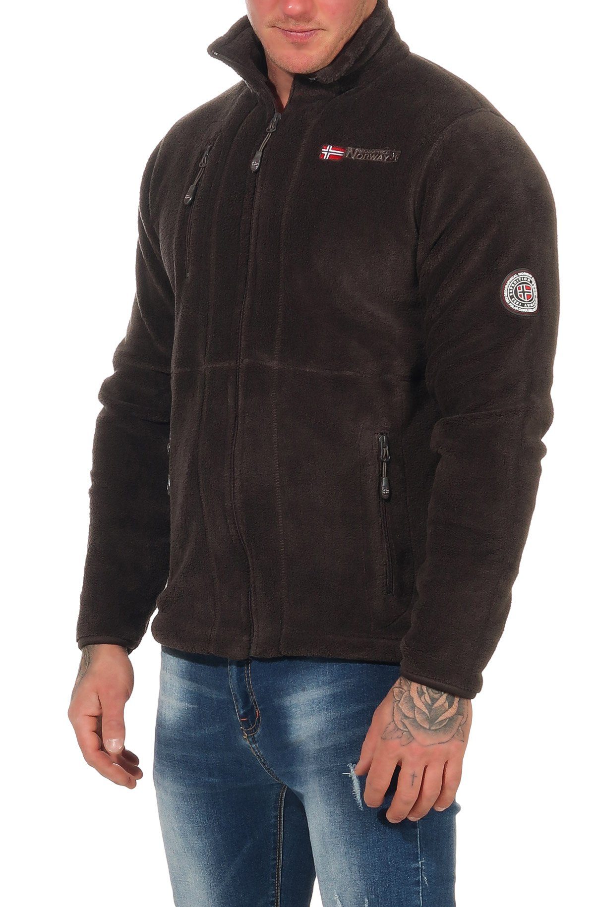 Geographical Norway Fleecejacke Herren Fleecejacke Outdoor günstig online kaufen