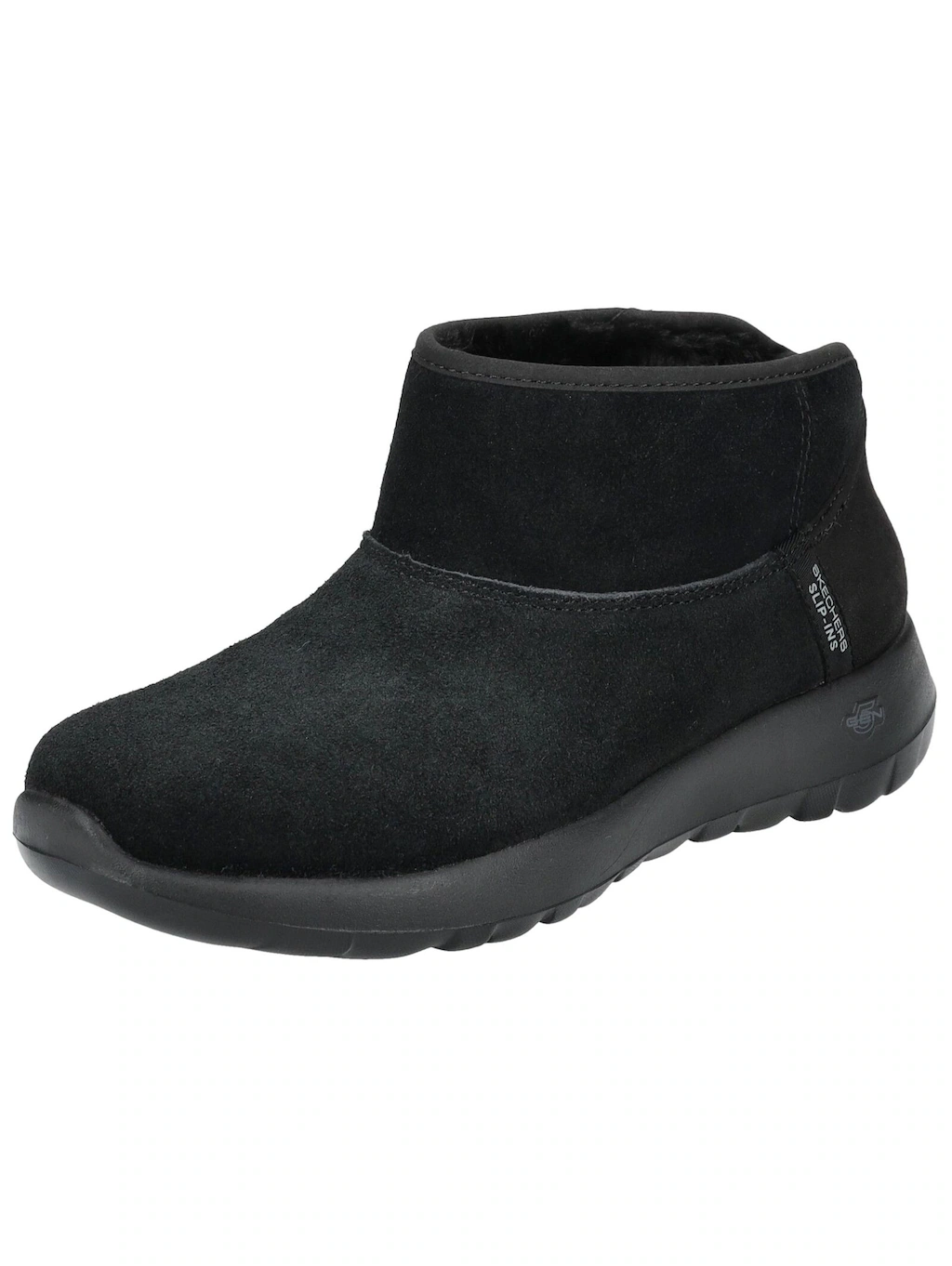 Skechers Stiefelette "Skechers Stiefelette Veloursleder" günstig online kaufen